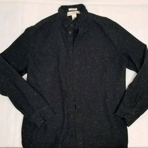 L.O.G.G Men's Casual Button Down Long Sleeve Size XL Regular fit Cotton